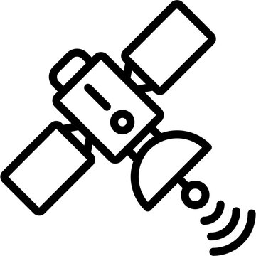 CubeSat Technology Icon