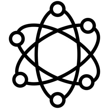 Quantum Mechanics Icon