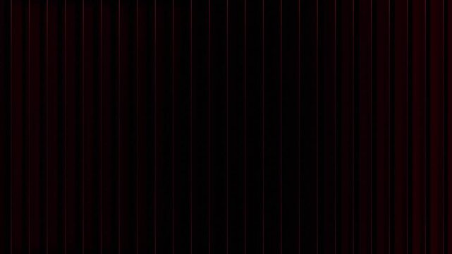 4K Abstract Pink to Red Gradient Light Wash Over Vertical Slats Seamless Loop Animation
