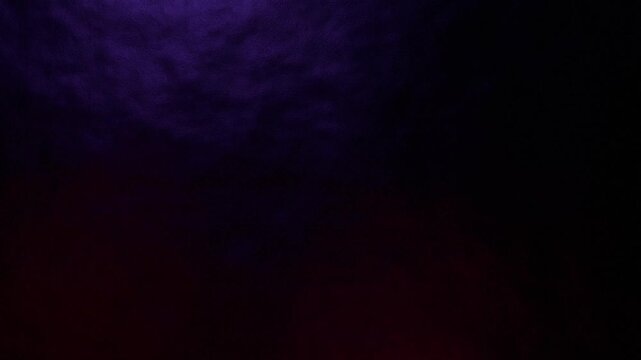 4K Purple Orange Smoke Mist Swirling Motion Abstract Background Overlay Video