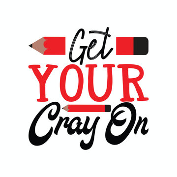 Get your cray on 1
