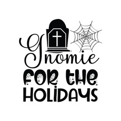 Fototapeta premium Gnomie for the Holidays