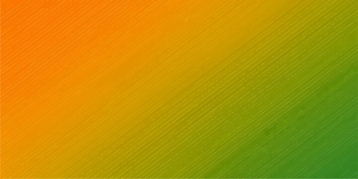 Abstract Yellow Background with Colorful Light Lines and Gradient Texture