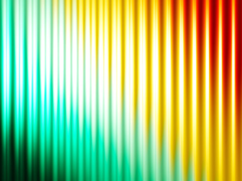 Abstract neon light streaks background &ndash; pink orange red bkue green glowing curved lines wallpaper
