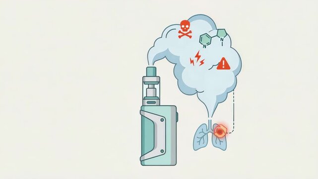 How vaping releases harmful chemicals and affects health. Learn about the dangers in common settings where vaping occurs.