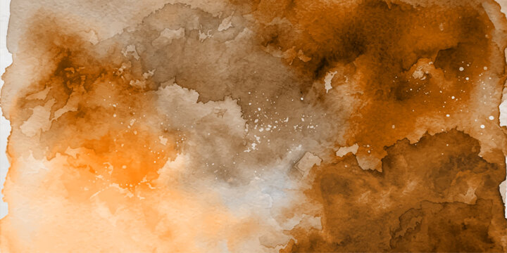 Close up abstract bread and cake slice with warm orange smoky fire texture and vintage color atmosphere