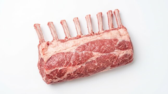 raw pork chops