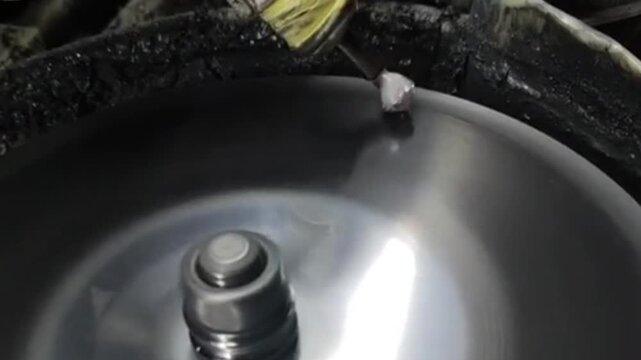 Artificial gemstone processing