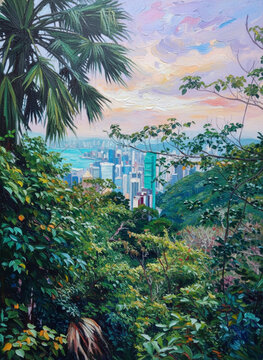 City Skyline