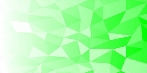 Obraz premium Green Grid Mosaic Background, Creative Design Templates