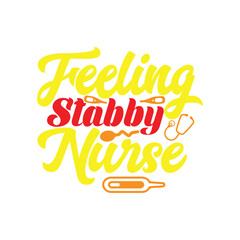 Fototapeta premium Feeling Stabby Nurse 1