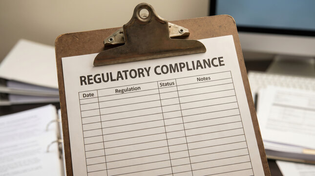 Organization paperwork financial legislation compliance focus