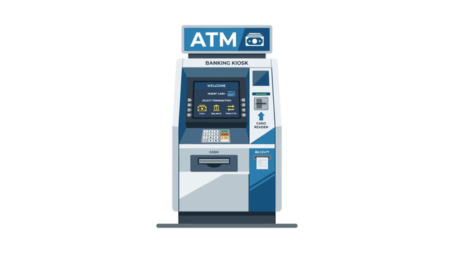 Automated Teller Machine for Banking Transactions.