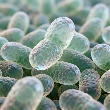 High-quality microscopic images of Enterococcus faecalis with clear cocci morphology.