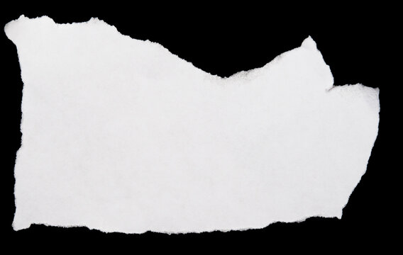 Ripped paper