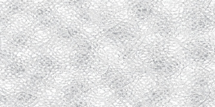White leather and paper texture background with icy marble stone winter grunge surface design