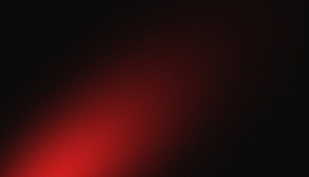 Abstract background soft red light on dark background