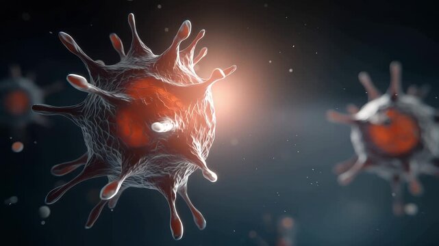 Cells demonstrate reactions to different stimuli in a laboratory setting. This study shows how cells change and react over time.