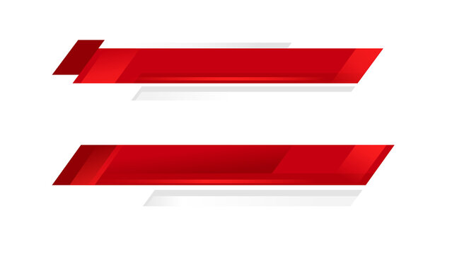 Modern lower third overlay illustration isolated on transparent background, clean broadcast title design for video editing, streaming, interviews and motion graphics projects.