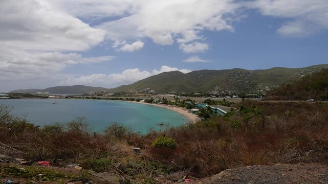 Cyril E King Airport USVI plane takeoff,