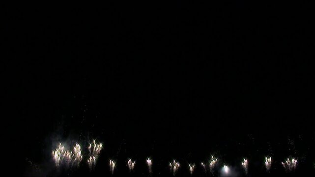 府中の花火