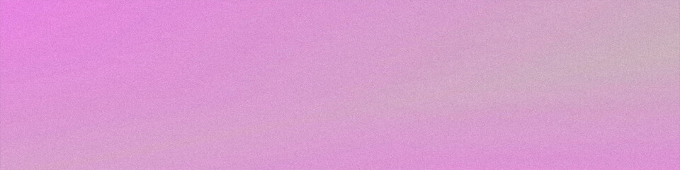 Fototapeta premium Dreamy pink lavender horizontal gradient with a light noise texture, ideal for romantic designs, social media graphics, feminine branding, and gentle digital backdrops.