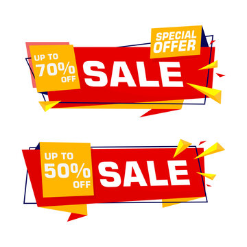 Modern flash sale promotional background for website banners and social media. Black Friday big sale headline icon, retail shopping discount offer badge, and marketing clearance flyer design.