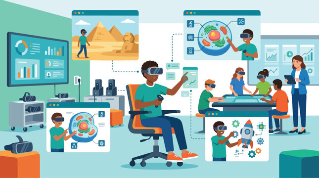 Virtual Reality Education Future Empowering Students with Immersive Learning Technology