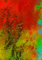 Vivid colorful abstract © rolffimages
