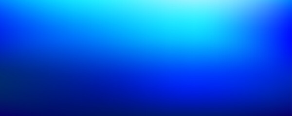 Obraz premium Deep blue gradient background. Dark underwater backdrop. Blur ocean for template, presentation, banner, brochure, poster. Deep sea water or night sky concept design. Vector navy under surface