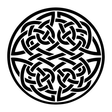 viking celtiic illustration pattern nordic
