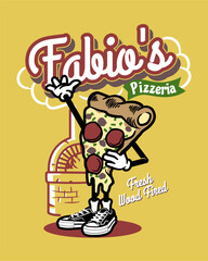 Fototapeta premium pizzeria