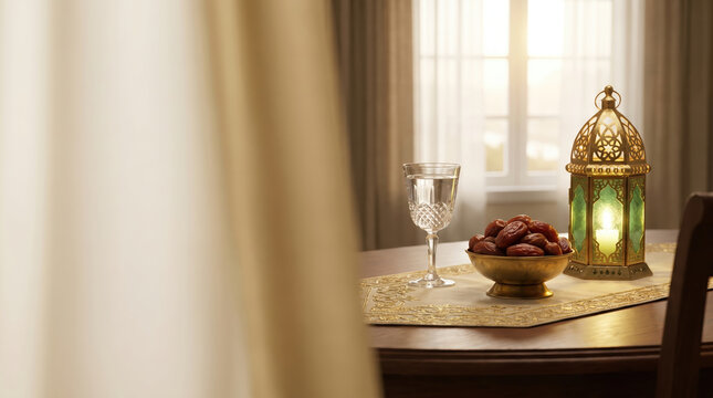 Fasting suhoor during Ramadan for spiritual reflection and worship