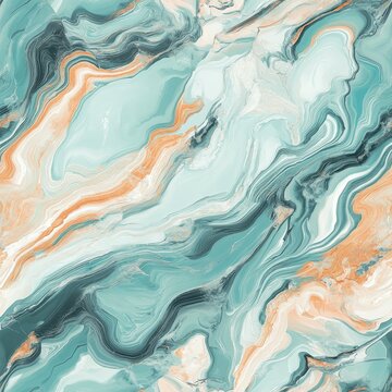Vector seamless marble slab pattern with abstract mineral lines and glossy finish simulation, printable quality for decor and fabric designs