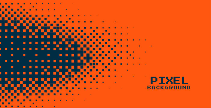 halftone style blue pixelated dotted pattern background