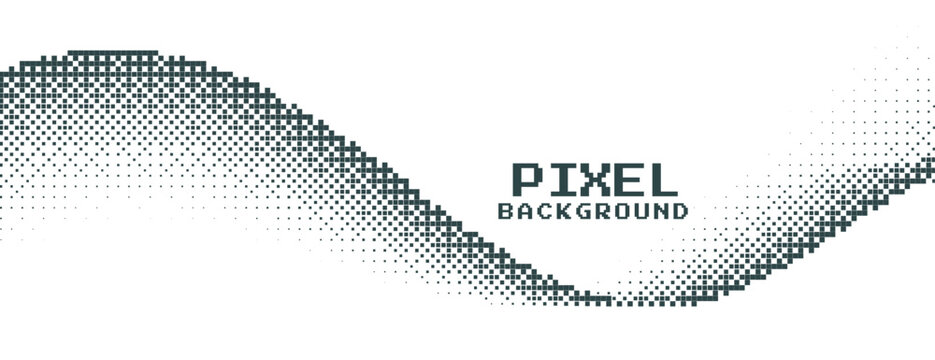 wavy style black pixel overlay texture background
