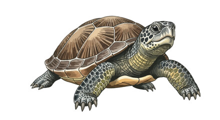 Turtle Reptile Animal Shell Creature. © Sendang