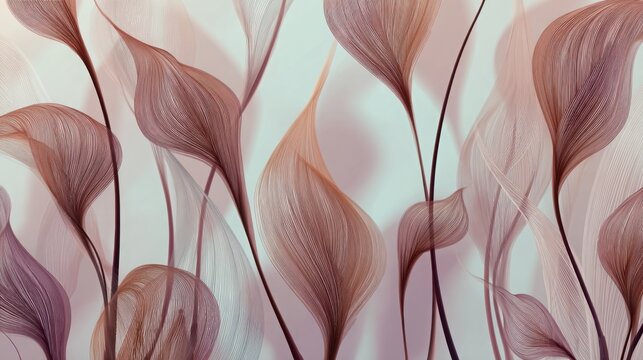 bio digital, digital fusion, leaf fusion, glowing leaves, natural leaves, bio tech, eco tech
