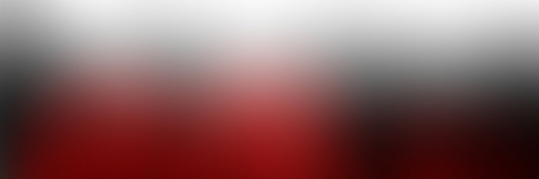 Modern black and red panoramic banner with vertical stripes pattern