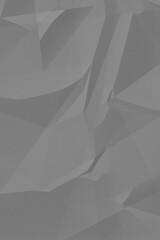 Obraz premium A pair of shiny metal silver scissors on a dark grey background