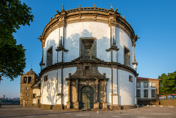 Mosteiro da Serra monastery to Pilar, Porto, Portugal  © Tomasz Warszewski