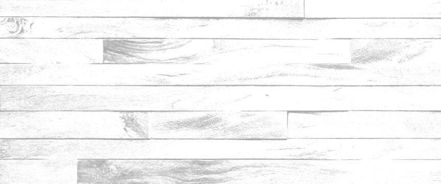 White weathered wood planks horizontal pattern textured background