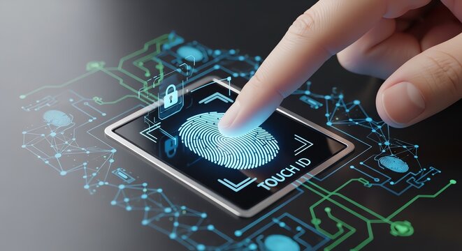 fingerprint protection touch id thumb
