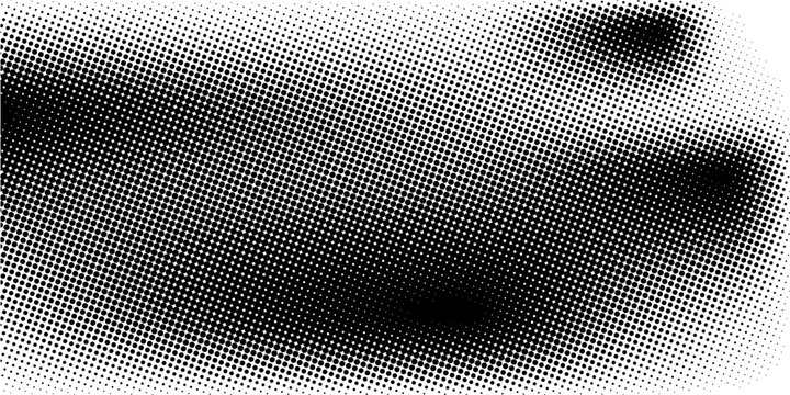 Wave 3d. Wave of particles. Futuristic point wave. Design for poster