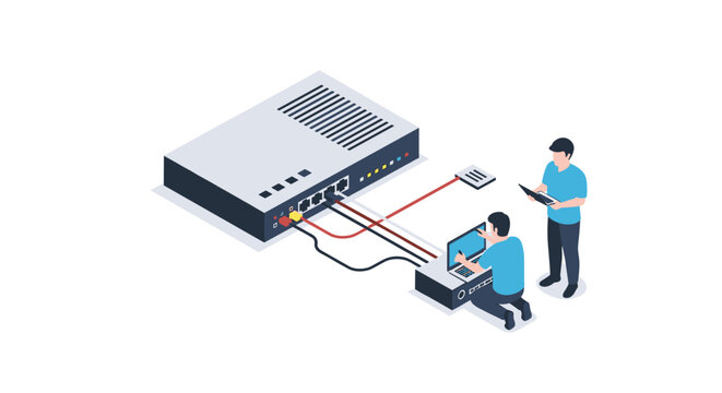 Network Router Setup and Configuration by IT Professionals.