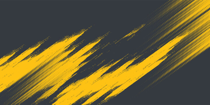 Grunge design on a dark background sports style. Illustration art