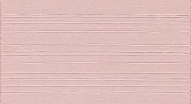 Minimalist horizontal parallel lines in soft pink background