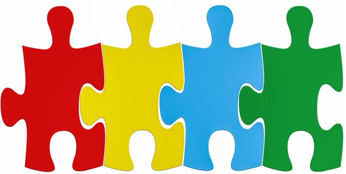 Pi&egrave;ces de puzzle 
