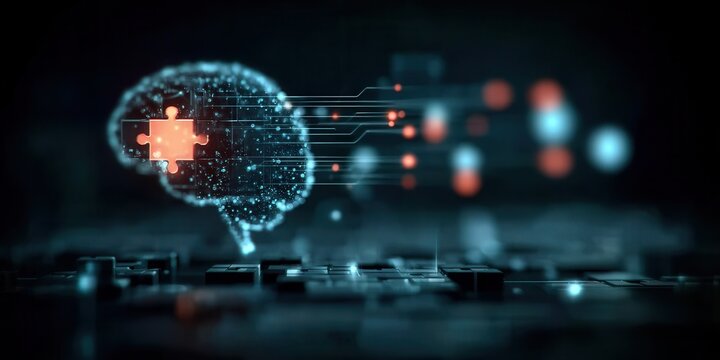 Every learning algorithm fed into the machine improves the artificial intelligence model making the ai more efficient at solving puzzles.