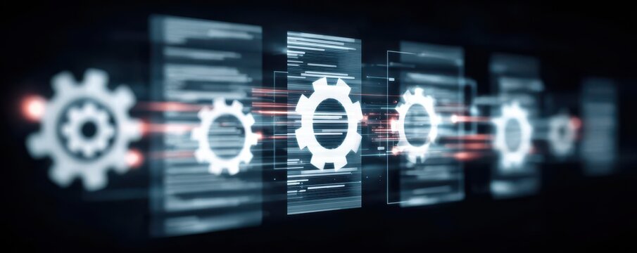 The organisation uses enterprise management to streamline its operation and keep control of the administration and internal workflow.